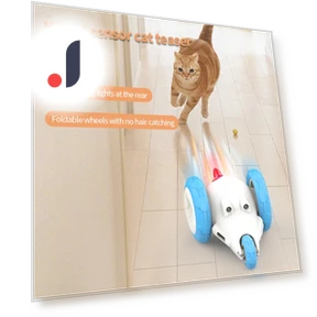Interactive Cat Toy — Mice & Animals, Smart Pet Supplies