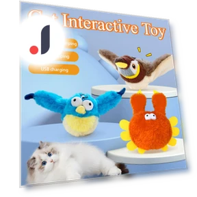 Interactive Cat Toys with USB Charging — Cat Playthings, Smart Pet Supplies