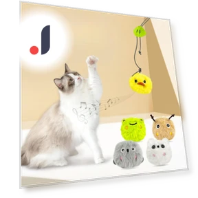 Interactive Cat Toys — Cat Playthings, Smart Pet Supplies
