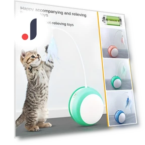 Interactive Electric Cat Toys with USB Connection — Cat Playthings, Smart Pet Supplies