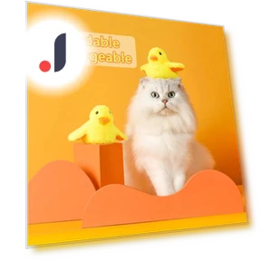 Interactive Flapping Duck Toy — Cat Playthings, Smart Pet Supplies