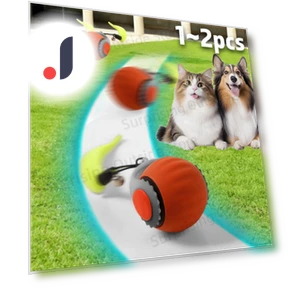 Interactive Pet Toy Ball — Cat Playthings, JINGYUE Pet