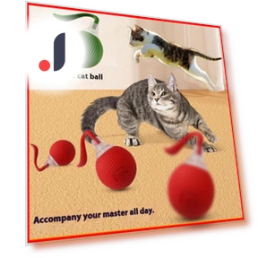 Interactive Rolling Ball for Cats — Cat Playthings, Smart Pet Supplies