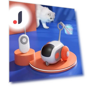 Interactive Smart Toy Car for Cats — Cat Playthings, Smart Pet Supplies