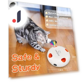 Interactive Smart Toy for Kittens — Interactive Animal Companions, Koomi Global