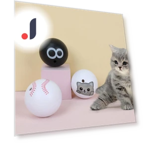 Interactive Training Ball for Kittens — Cat Playthings, Smart Pet Supplies