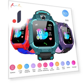 Kids Smartwatch with SOS Phone — Smartwatches, Tiktop2