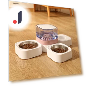 Large Capacity Dog Bowl — Feeding Supplies, Smart Pet Supplies