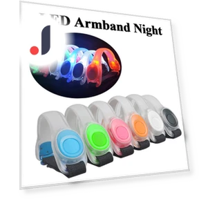 LED Armband Light — Reflective Gear, Smart Pet Supplies