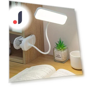 LED Desk Lamp with Adjustable Brightness — Study & Desk Lighting, YC Direct