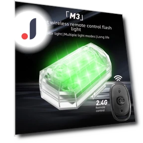 LED Motorcycle Tail Light — Vehicle Safety Signals, All About Drones