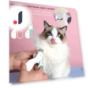 LED Nail Trimmer for Pets — Claw Care, Smart Pet Supplies