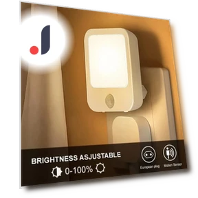 LED Night Light with Motion Sensor — Night Lights, Home Whispers