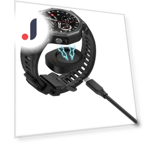 Magnetic Charging Adapter Type C — Smartwatch Charging Solutions, Xudikou