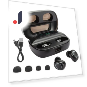 Mini Bluetooth Earbuds — In-Ear Headphones