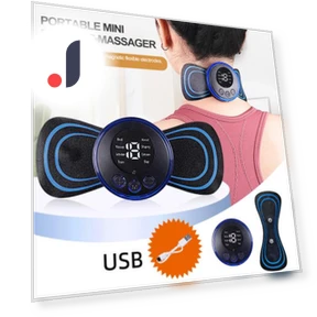 Mini Massager with Remote Control — Back Relief Solutions, Enjoy Smart Home