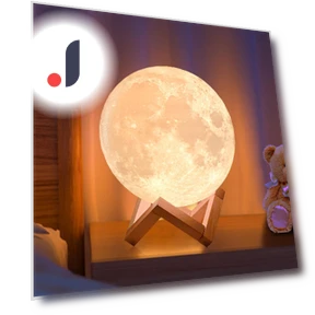 Moon Light — Creative Lighting Solutions, Fancy decoration