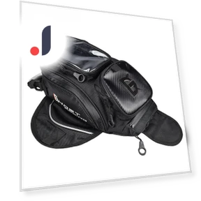 Motorcycle Tank Bag with Magnet and Touch Navigation — Tank Bags, CrossCart