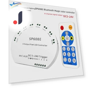Multi-color Light Panel Controller — Smart Home Modules, VantaGoods