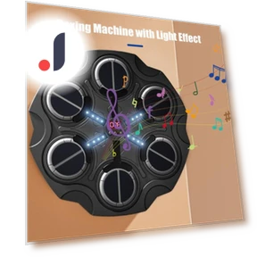 Musical Boxing Target with Light Effect — Boxing Training Gear, Tinkeyou