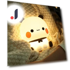 Night Light with Cartoon Panda — Night Lights, CAR SHOW