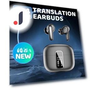 Noise-Canceling Headphones with AI Translation — In-Ear Headphones, E-Popularity