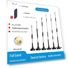 Omnidirectional High Gain WiFi and Cellular Antenna with Suction Cup — Network Antennas, All About Drones
