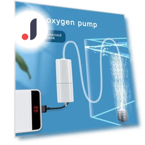 Oxygen Air Pump for Aquarium — Air Pumps, Fanwan