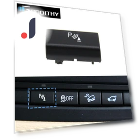 Parking Sensor Radar Switch Button Cover — Radar Detectors