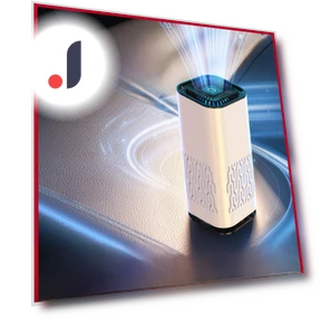 Portable Air Purifier — Activated Carbon Air Purifiers, Pento Smart
