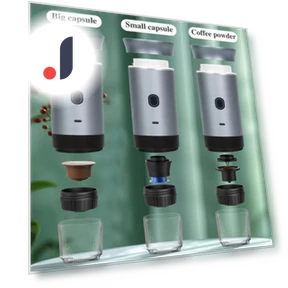 Portable Electric Espresso Machine — Brewing Excellence, Sevier 3C