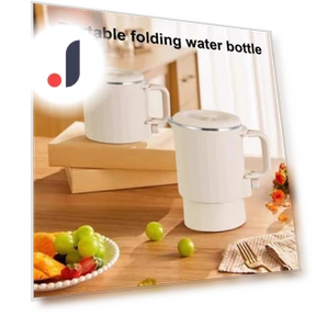 Portable Folding Electric Kettle — Portable Cooking Solutions, Enjoy Smart Home