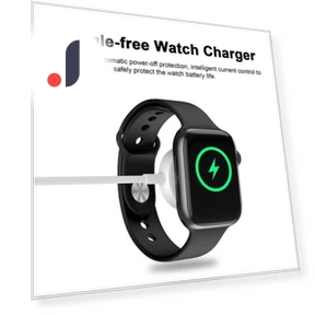 Portable Magnetic Charging Cable for Smartwatches — Smartwatch Charging Solutions, Mode Watches