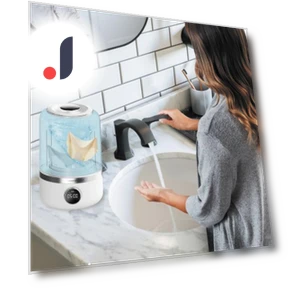 Portable Mini Washing Machine — Compact Washing Solutions, Enjoy Smart Home