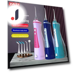 Portable Smart Electric Irrigator — Power Flossers, YASI