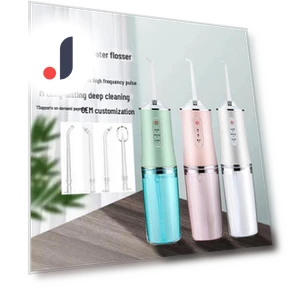 Portable Smart Electric Oral Irrigator — Dental Hygiene Essentials, Dental Clinic
