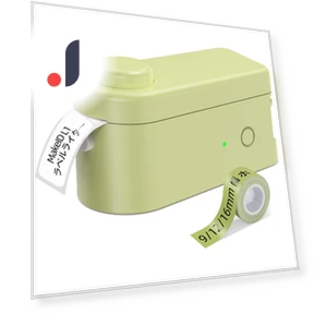 Portable Smartphone Mini Label Printer — Label, J-Tech Direct form NIPPON