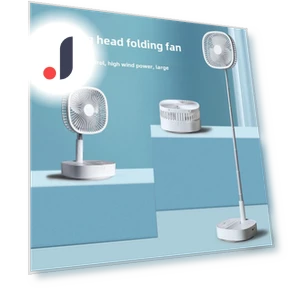 Portable Telescopic Folding Fan — Portable Cooling Solutions, VantaGoods