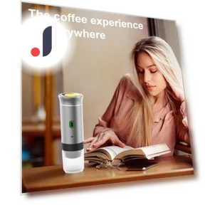 Portable Travel Coffee Maker — Beverage Warmers, Home Kits