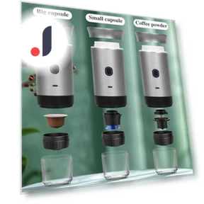 Portable Travel Coffee Maker — Beverage Warmers, Sevier 3C