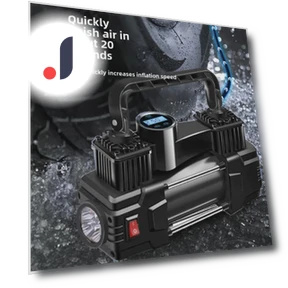 Portable Wireless Smart Pump for Car and Bike Tires — Inflation Devices, StrideBox