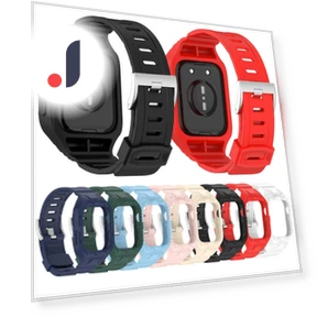 Protective Case + Strap — Smartwatch Accessories, MY-CASE