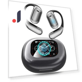 Real-time Translation Earbuds — Language Translators, Junmaocun
