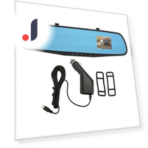 Rear View Mirror with Front Camera and G-Sensor — Rearview Safety Systems, Automobile and motorcycle supplies