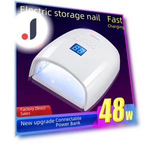 Rechargeable Smart LED UV Nail Lamp — Curing Lamps, StrideBox