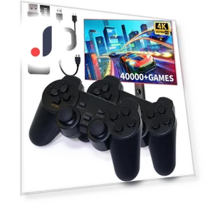 Retro Game Console — GEM Box Gaming, gotofly