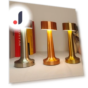 Retro Metal LED Desk Lamp — Desk & Table Lighting, Home Textiles Fashion Gallery