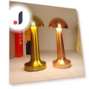 Retro Metal LED Desk Lamp — Desk & Table Lighting, Home Textiles Fashion Gallery