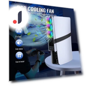 RGB Cooling Fan for Gaming Console — Cooling Pads & Fans, Redmaple