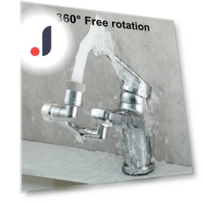 Rotating Faucet Extender — Sink Faucets & Parts, Smartdbird